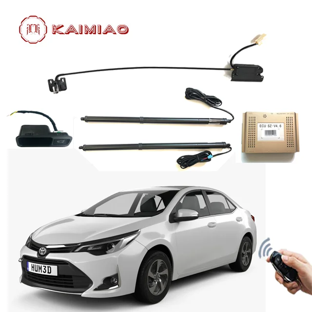 

For Toyota Corolla Cross 2019+ Car Rear Door Automotive Electric Tailgate Lifter Electric Car Lift