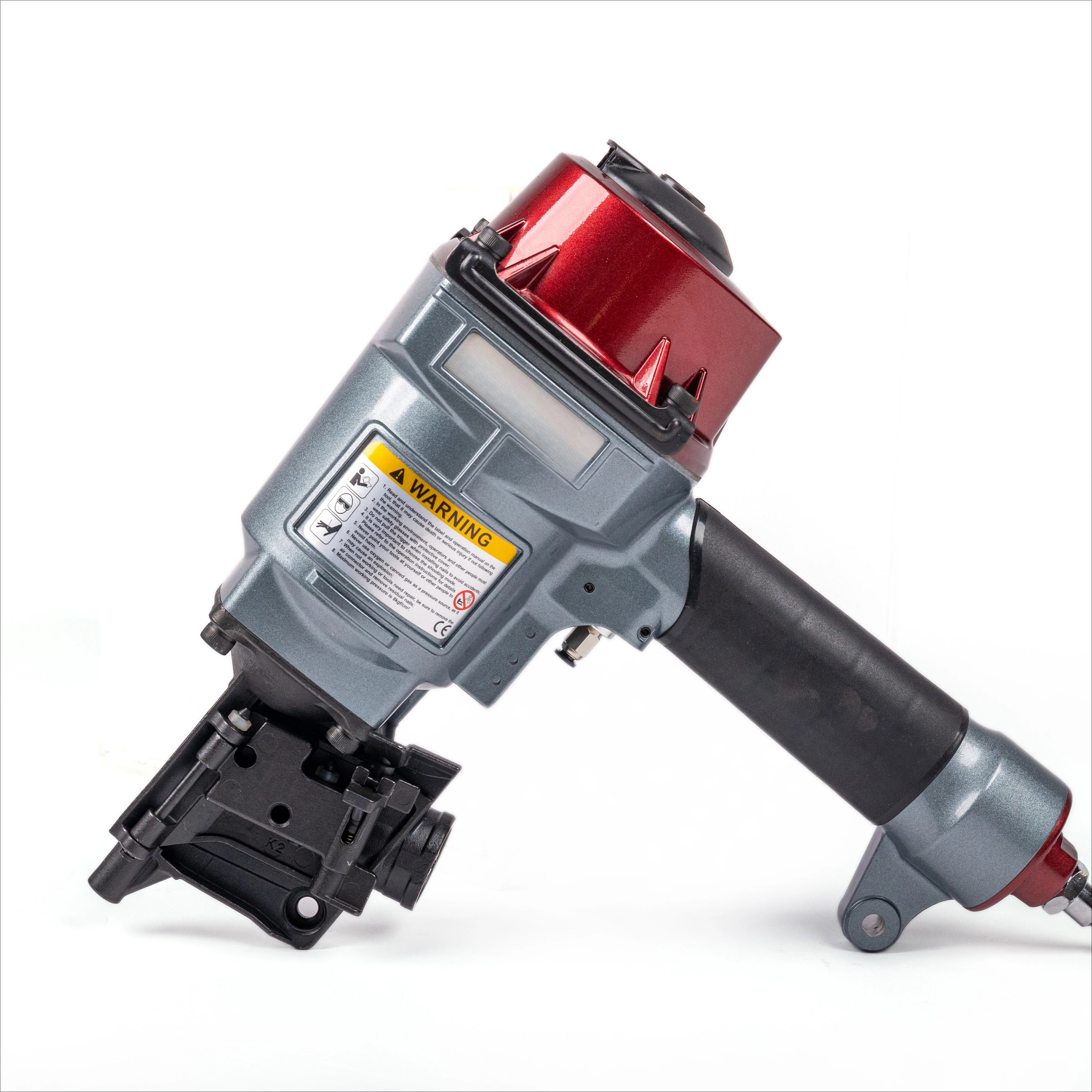 

CN55 Machine Nail Gun Machine Pneumatic Tool for Wood Pallet Making