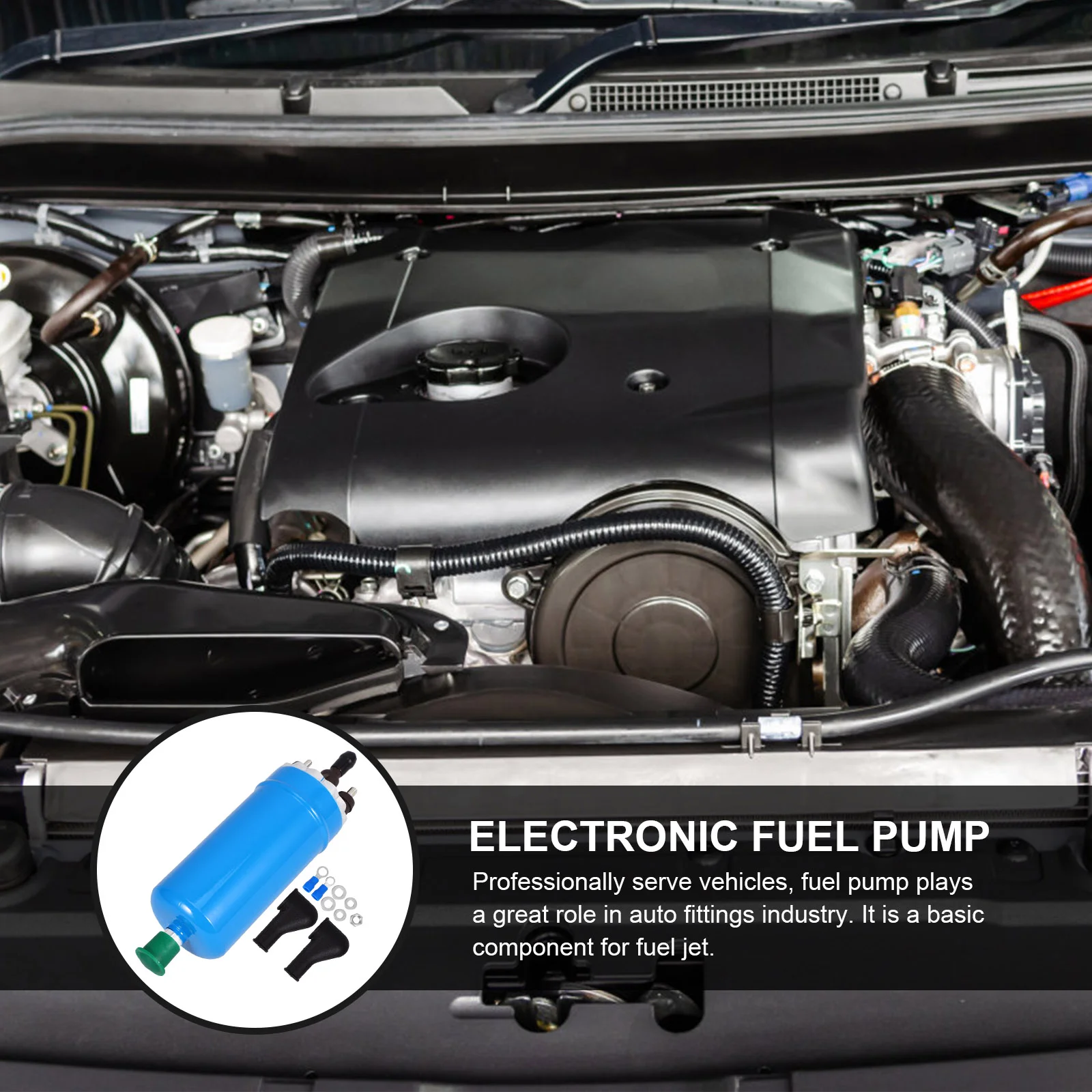 Oil Pump Vehicle Accessory High Performance Pressure Replacement Electric Automobile Car