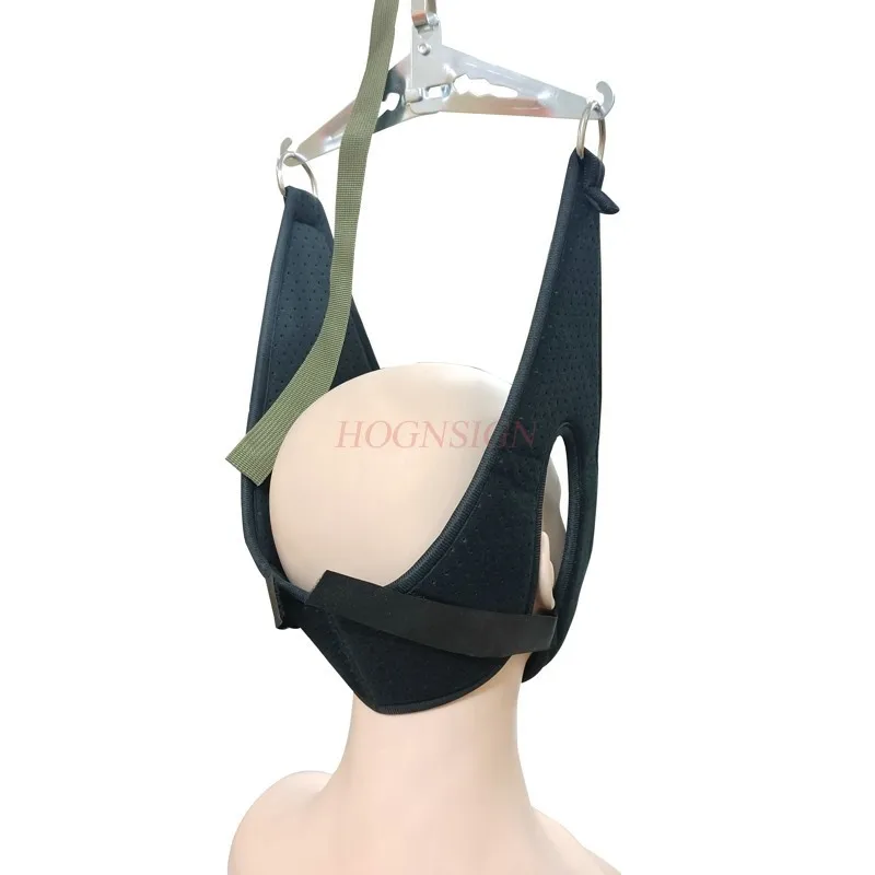 cervical traction kit， neck stretcher Adjustable Cervical traction device home stretching medical hanging cervical