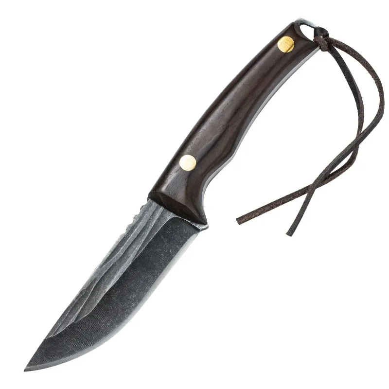 

meat knife, barbecue meat, lamb, outdoor knife