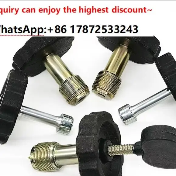 Wire cutting accessories with fast wire cutting 624/625 guide wheel loading and unloading tools, bearing replacement tools