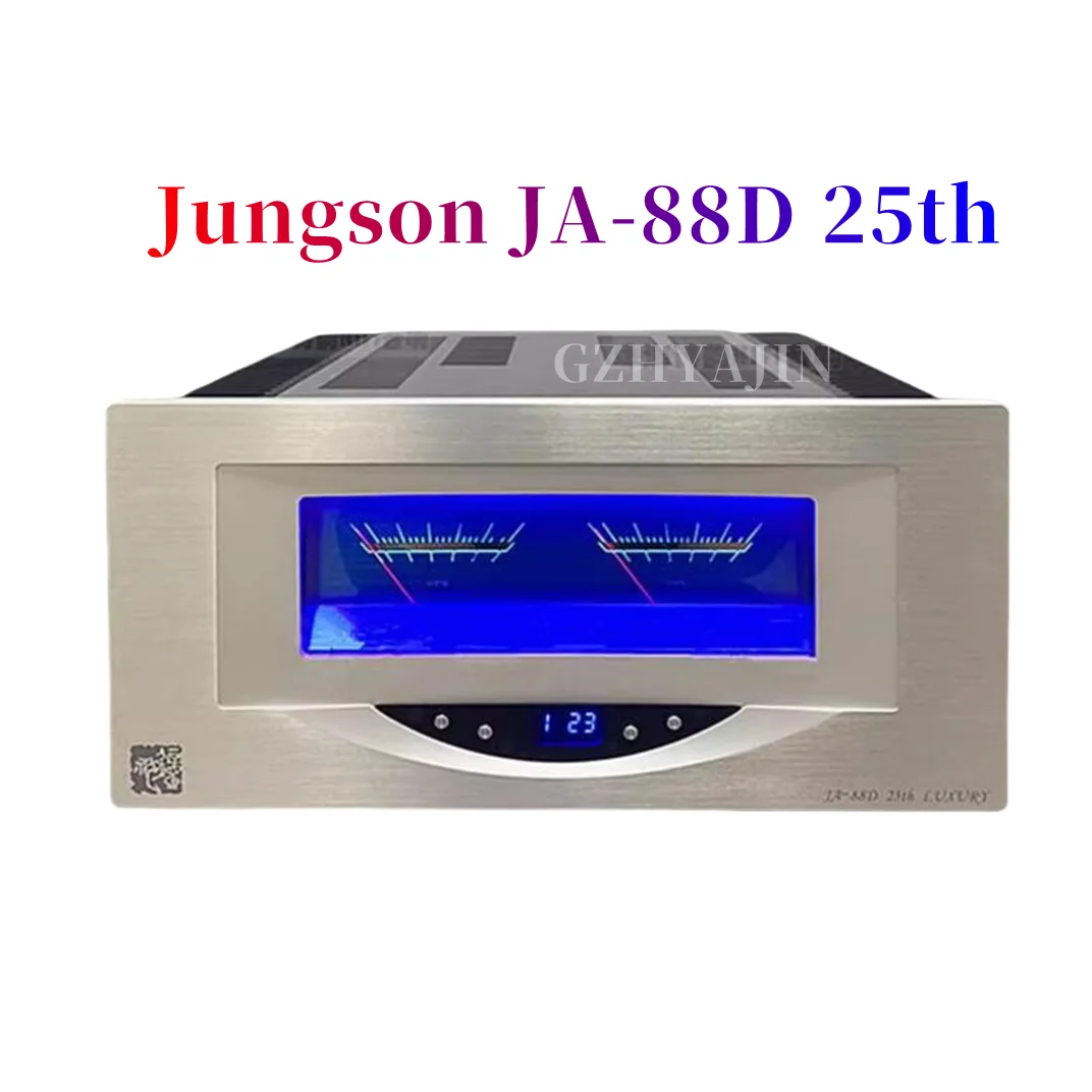 Jungson JA-88D 25TH Luxury Limited Class A 80W*2  Commemorative version merging machine amplifier pure Class A