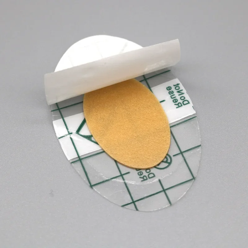 20 قطعة/المجموعة بو فيلم الأذن حماية التصحيح درع الحرس مقاوم للماء الأذن الشريط الأذن حماة للسباحة الاطفال الكبار ضمادة