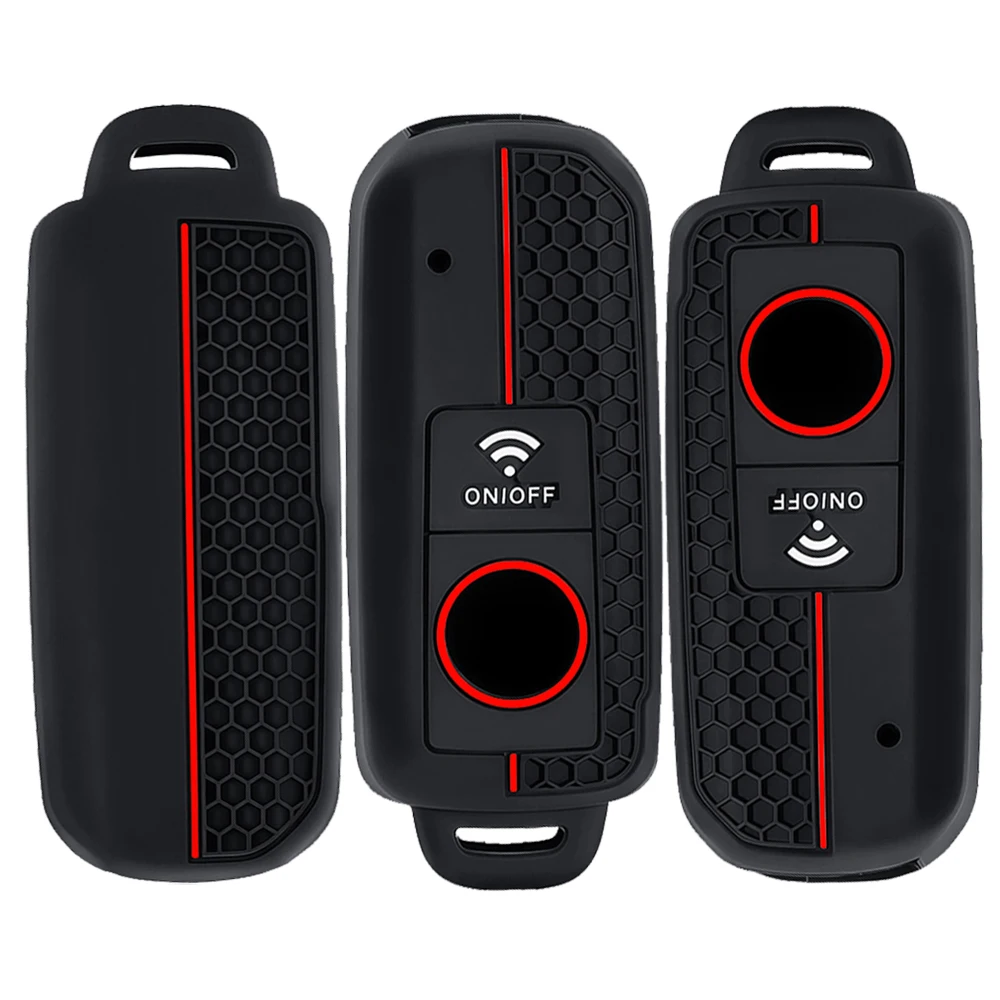 Silicone Remote Motorcycle Key Case For YAMAHA T-MAX TMAX530 TMAX560 2017-2023 Key Fob