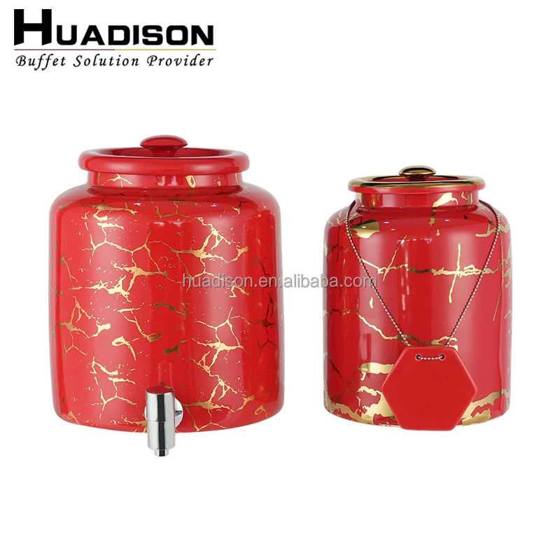 Huadison new restaurant supplies hot or cold 4/10 L automatic milk dispenser machine commercial beverage drink milk juice dispen