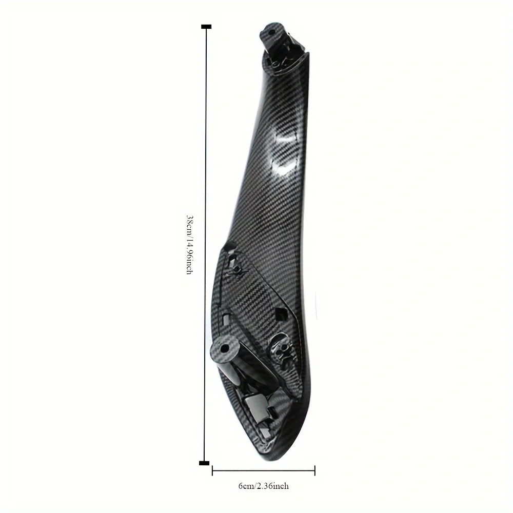 Carbon Fiber Pattern Car Door Handle For BMW 3 4 Series 318 320 328 330 2013-2019, F30 F31 F32 F33 F34 F36 F80 F82 F83 F83