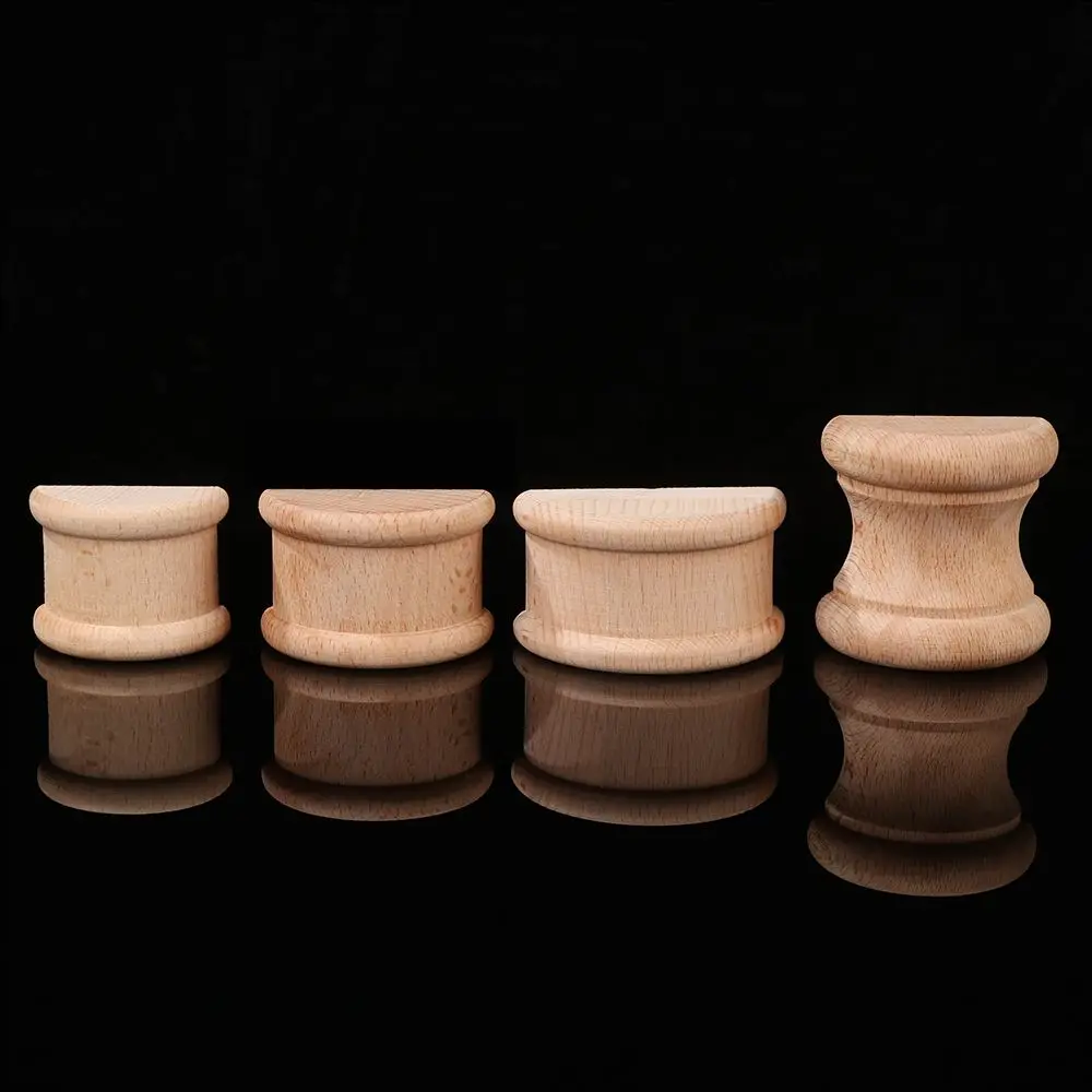 Multi Styles European Vintage Wood Carved Furniture Foot Legs Solid Cabinet Seat Feets Vintage Home Decor High Quality