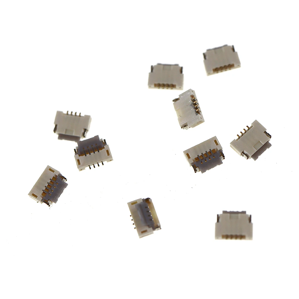 Réinitialisation de contact de prise de ventilateur de processeur intérieur de la console Nintendo Switch, pince de remplacement, connexion FPC, 4 broches, nouveau, 1PC