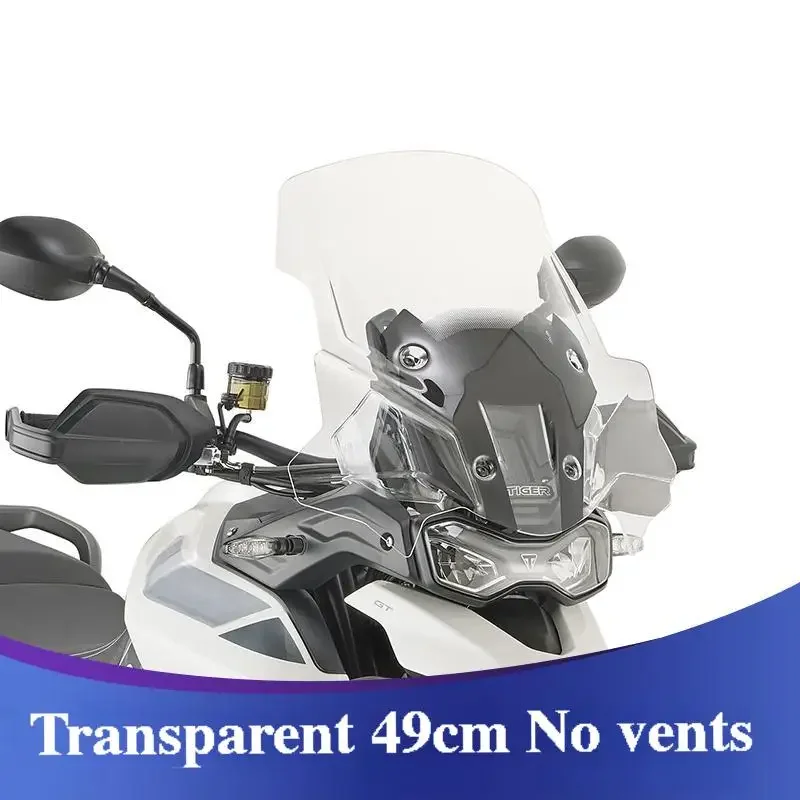 Voor 20-22 Triumph Tiger TIGER 900/850 GT 900 professionele voorruit voorruit met front cover gemodificeerde motorfiets accessoires