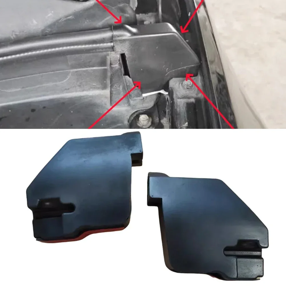 

Cover Engine Black Car Engine Seal Waterproof Cover Seal Non-deformed Wear-resistant ABS Material Engine Protection