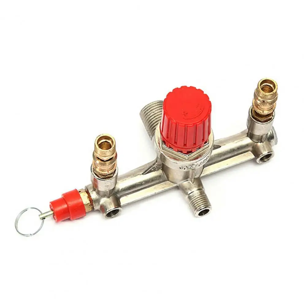 Dropshipping! Aluminum Bracket Air Compressor Switch Pressure Release Valve Pump Parts Kit