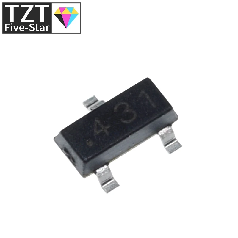 50 個 TL431 TL431A 431