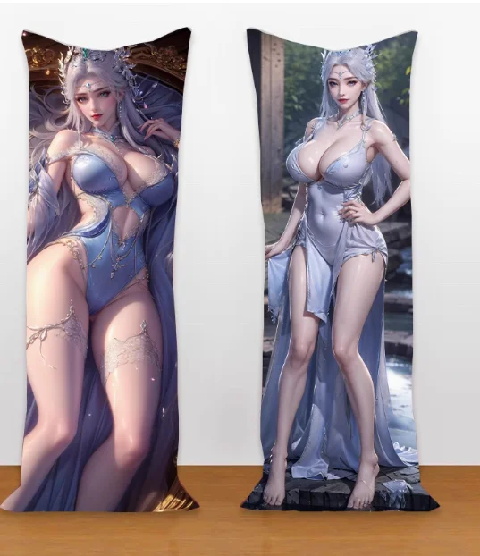 

Оригинальное аниме в китайском старинном стиле Sexg Ni yudie Dakimakura двухсторонняя подушка с принтом наволочка для взрослых YSYH