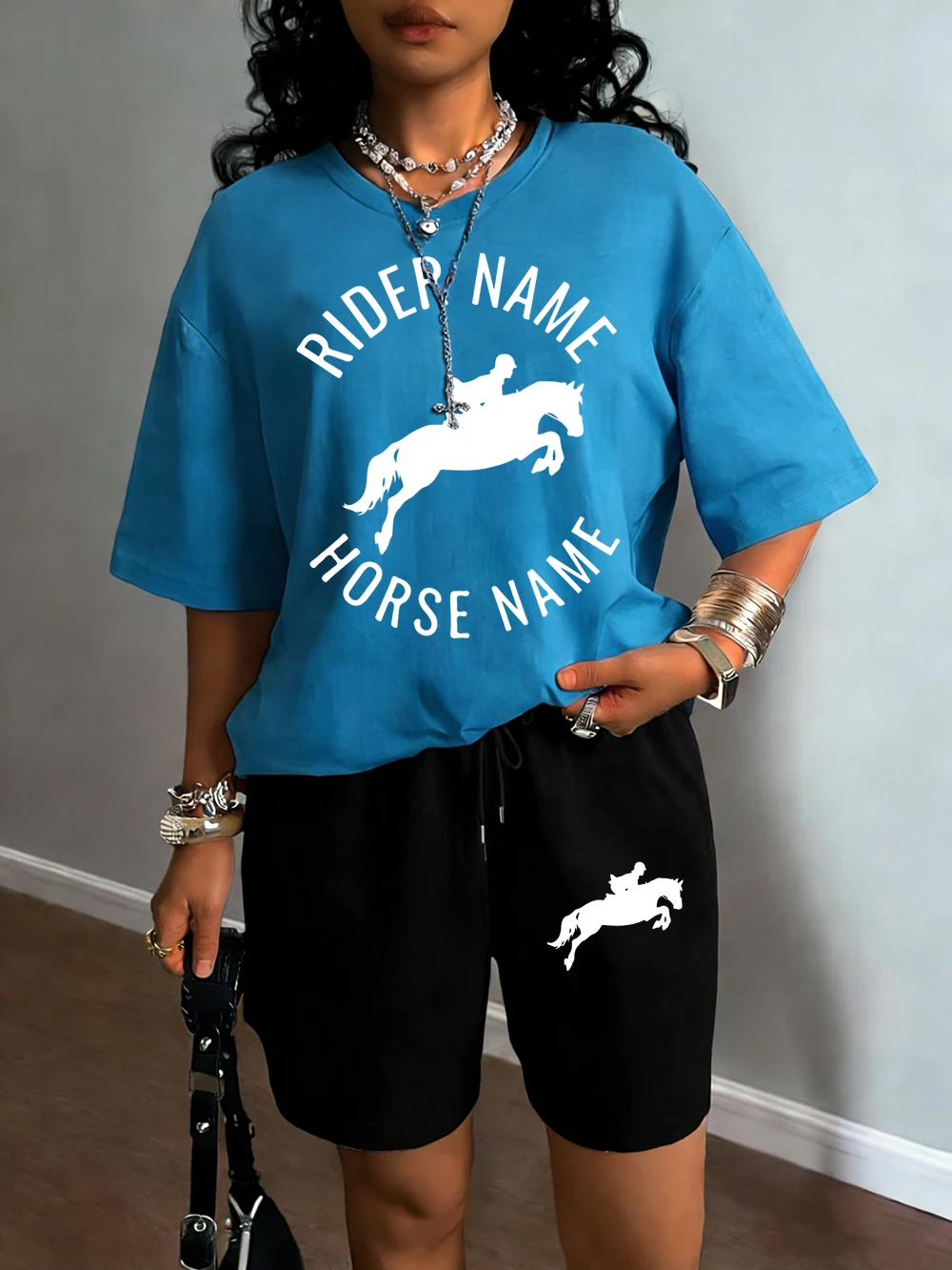 People Ride Horses …