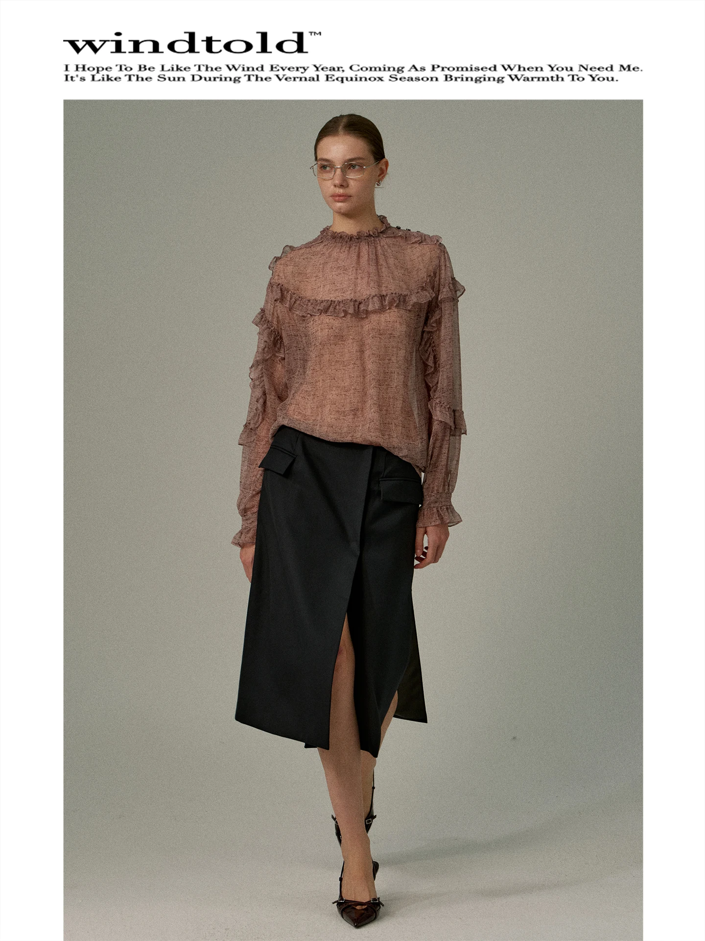 

Романтичная шелковая кружевная юбка из тонкой шерсти, длинная, свободного кроя, дышащая, тонкая, осенняя коллекция, во французском стиле