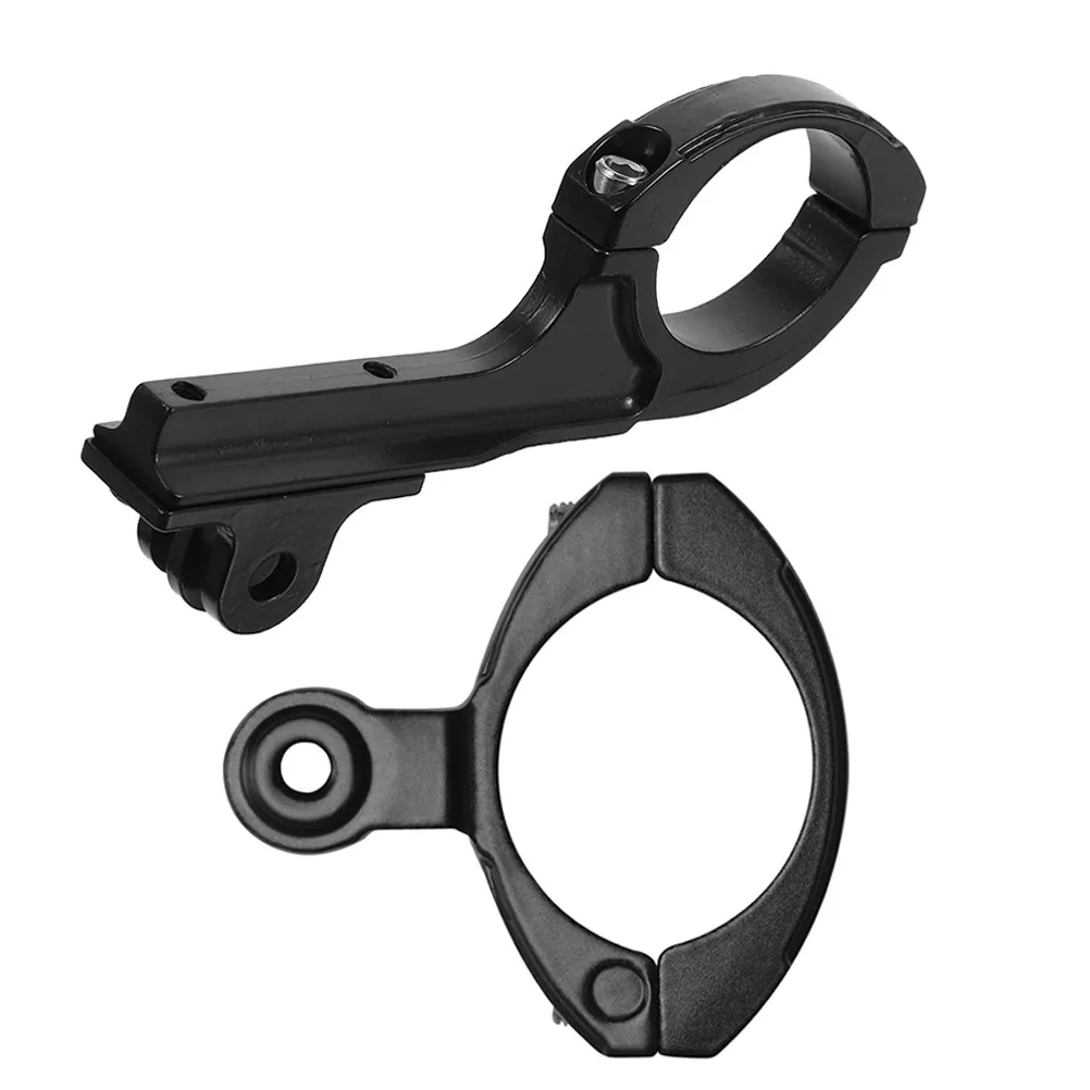 

2 Sets Phone Navigation Handlebar Mount Clamp Stable Holder for Bike Motorcycle Scooter Atv Universal Phone Stand for Filming