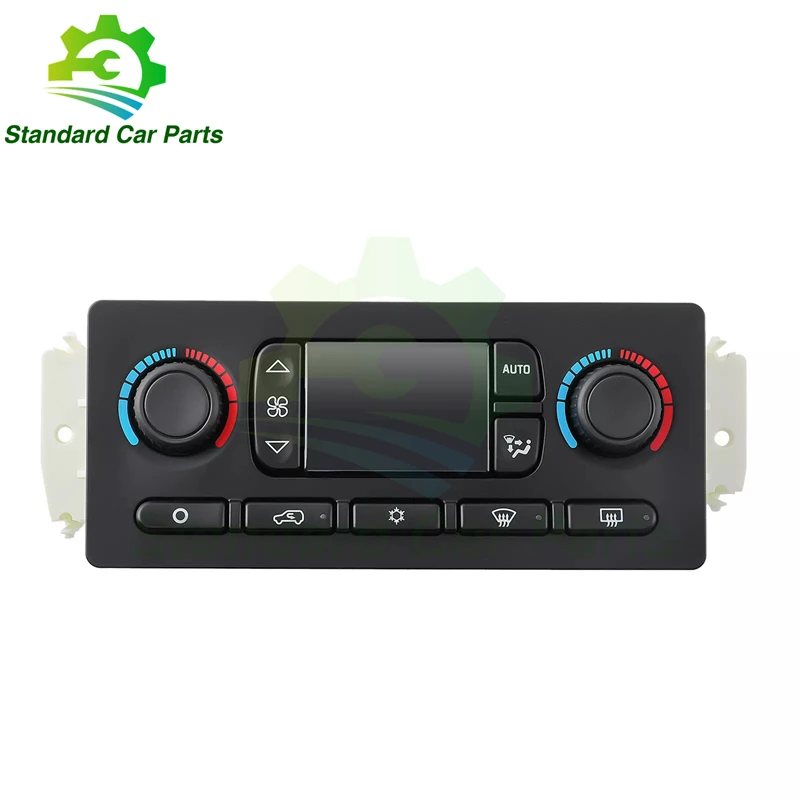 

15832311 Heater Climate Control Pannel Module Switch For Chevrolet Buick Cadillac Hummer Oldsmobile GMC