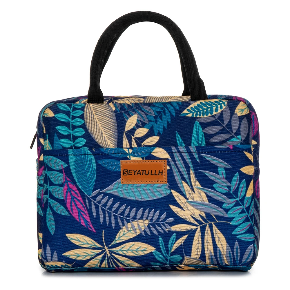 Lunch Bag Cooler Bag Picnic Box for Hot Food Safe Warm Thermal Insulated Cooler Business Lunch Box School Camping Outdoor Travel