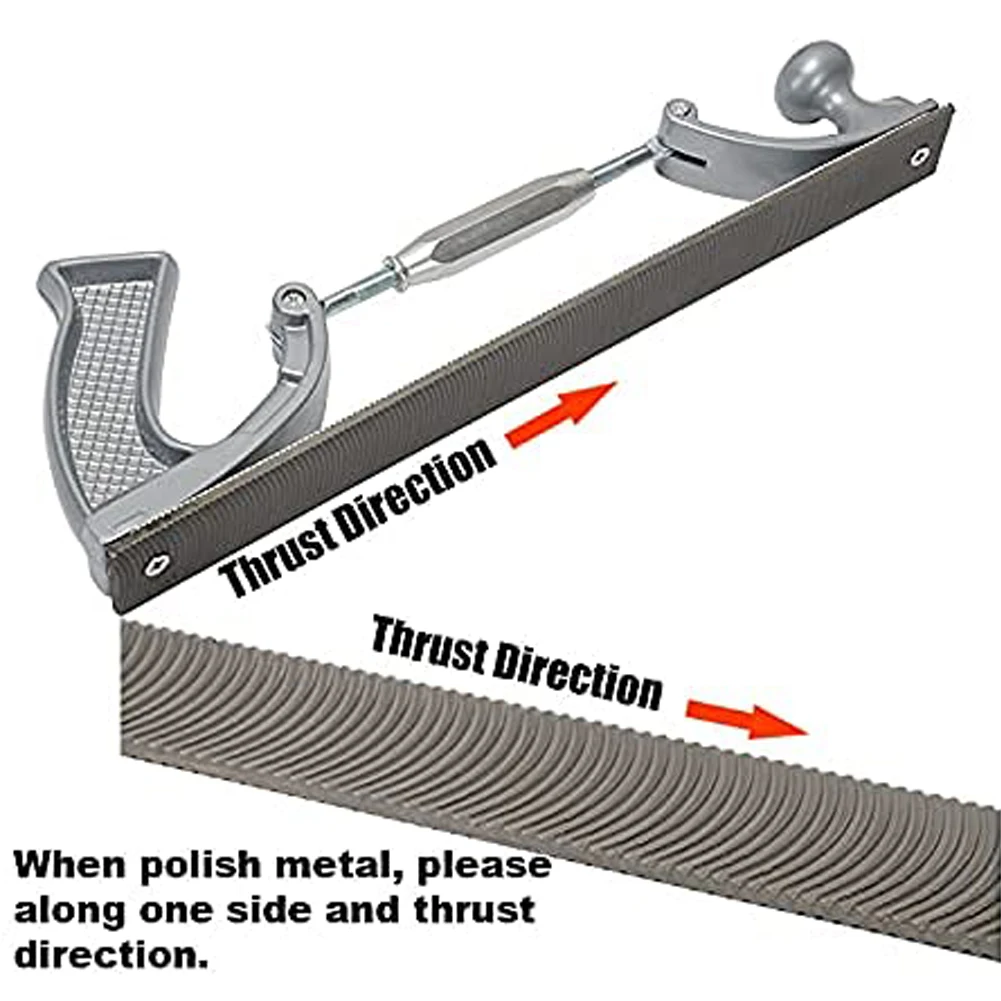 File Teeth File Home Tools 1 PC Curved Steel Tooth Adjustable File Holder Polisher Files For Sand Flat Pratical