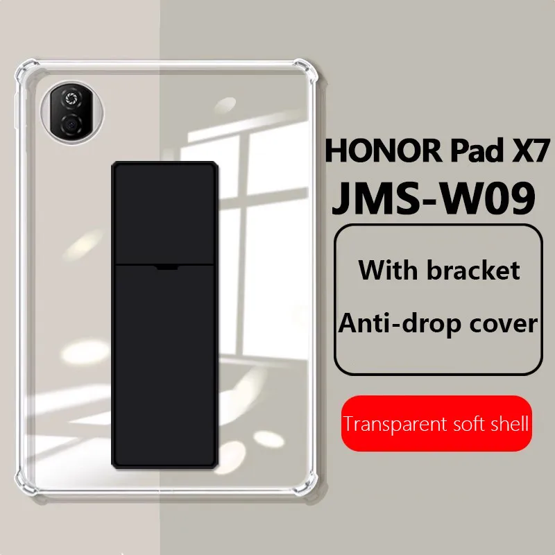 

Soft TPU Protection For Honor Pad X7 8.7 “ 2025 JMS-W09/JMS-L09 Case Transparent Air-Bags Shockproof Cover For Pad X7 8.7 inch