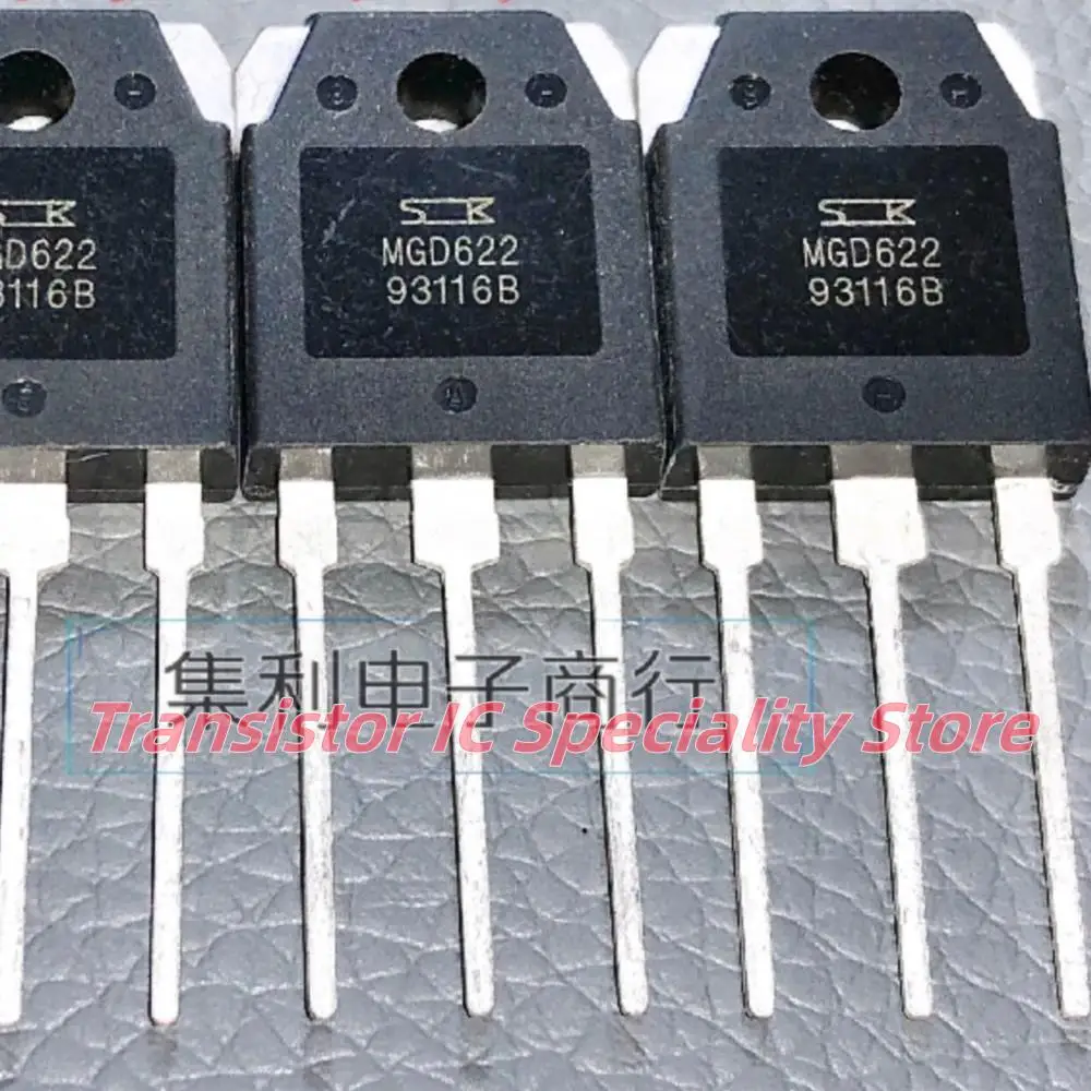 5PCS-10PCS  MGD622  IGBT  TO-3P 600V IN STOCK QUICKLY SHIPPING Best Quality