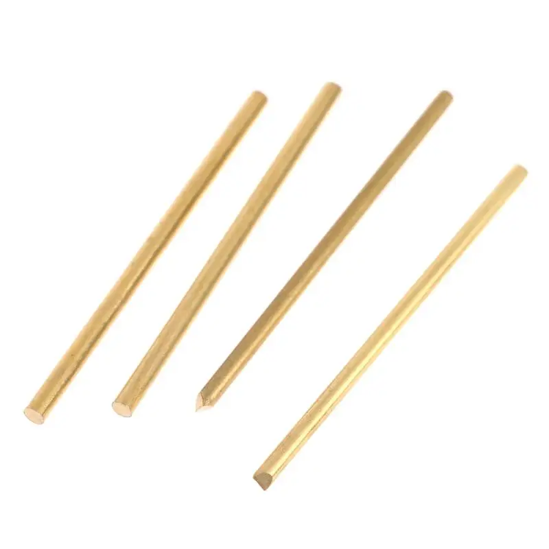 4Pcs 2.2mm And 2.5mm H62 Copper Rod Rivet For 91mm Victorinox Knife SAK Replacement Accessories copper gold corrosionresistant