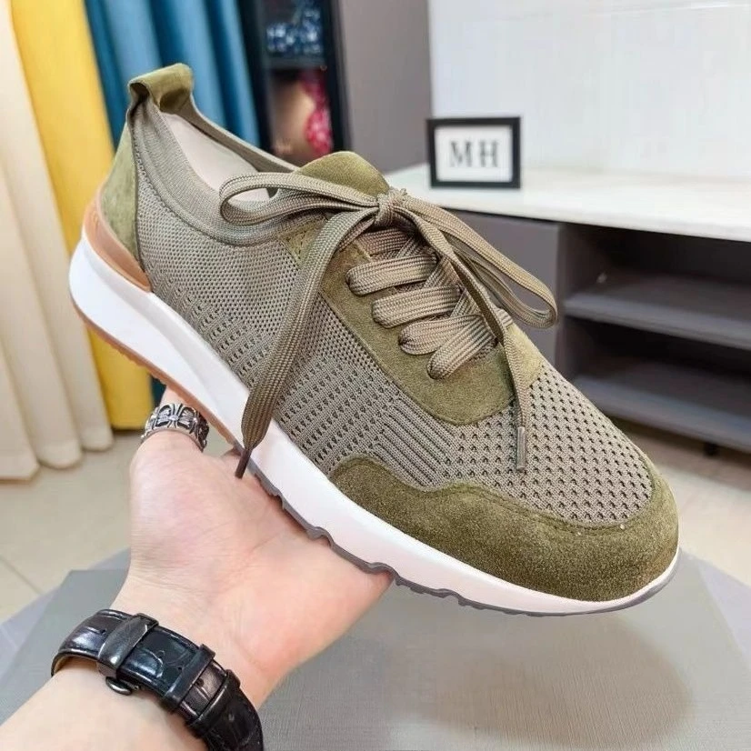 

Мужская дышащая повседневная обувь New B, спортивная обувь, кроссовки, низкие туфли, модная брендовая мужская обувь, деловая обувь