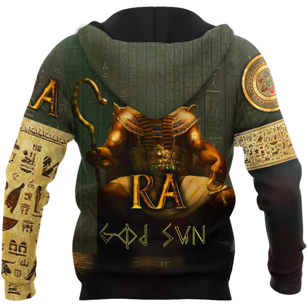 Ancient Egypt 3D Full Printed Vintage Hoodie For Men And Women Retro Sweatshirt Streetwear Zip Pullover Casual Jacket Tracksuit