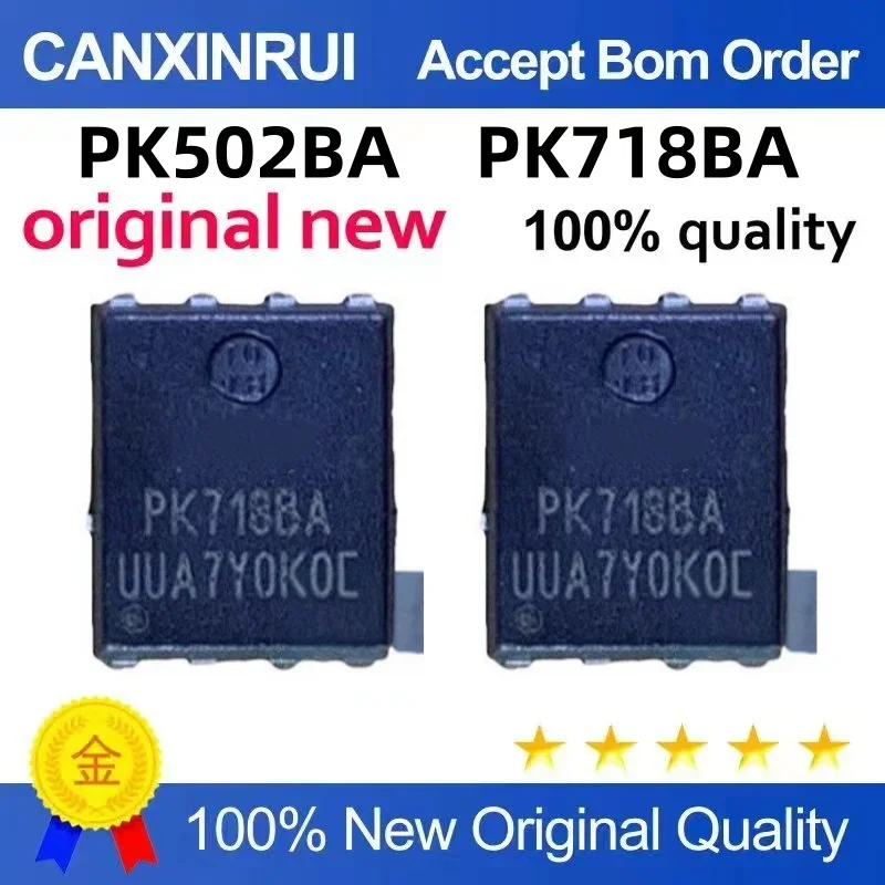 

(5 pieces) PK502BA PK5O2BA PK718BA PK7188A DFN5X6 MOS transistor