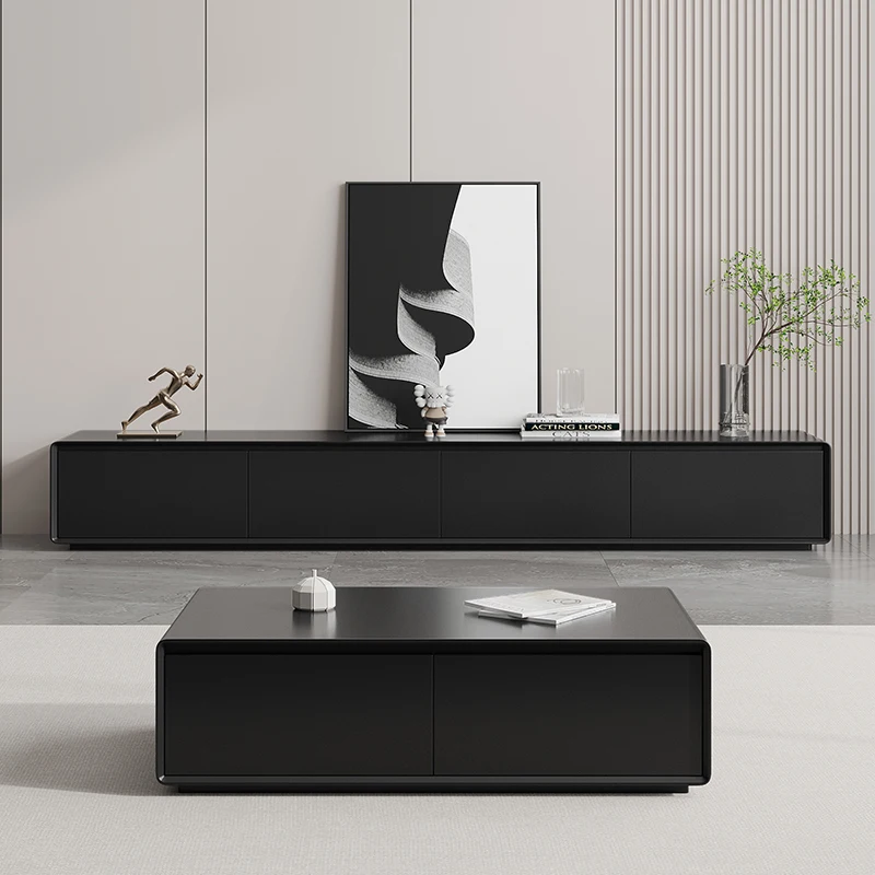 تصميم لامع حامل تلفاز كبير أدراج رخيصة تمديد الحد الأدنى مصمم حامل تلفاز حديث فاخر Soportes De Tv أثاث المنزل