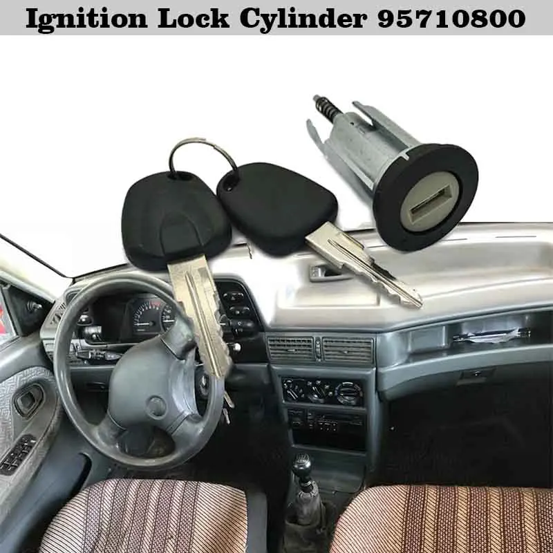 New Auto Ignition Lock Cylinder 95710800 for Daewoo Matiz 1998-2008 95710800