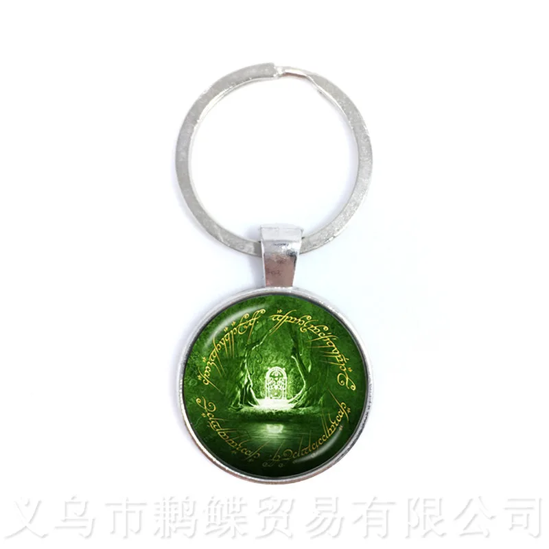 

Tree of Life Keychains 25mm Glass Cabochon Jewelry Keyring Accessories For Men Women Children Pendant Gift