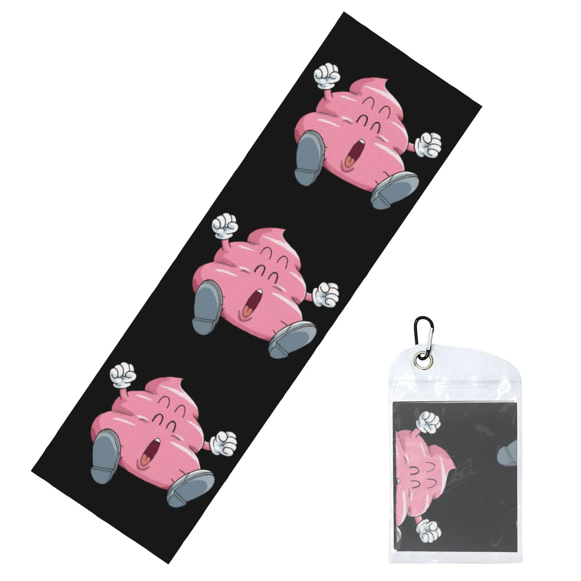 Cold Exercise Towel Dr Slump Anime Arale Poop Beach Sports Yoga Towel Swimming Camping Towel Refreshing Sports Scarf Face Towels
