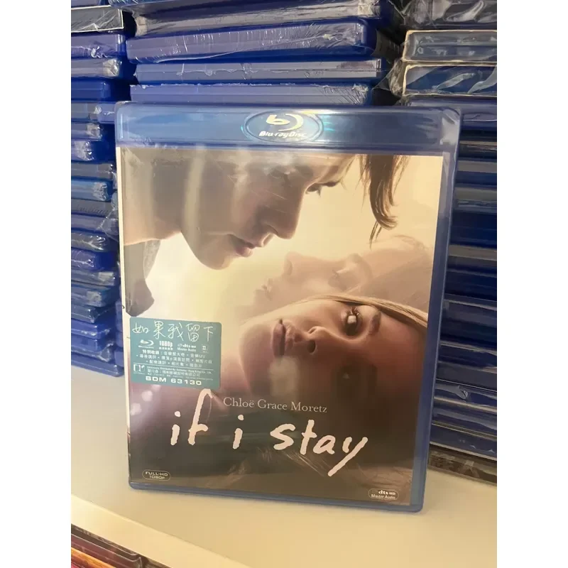 If I Stay Blu Ray Brand New Sealed Unopened Please Contact Me First For Delivery Time And Location Details