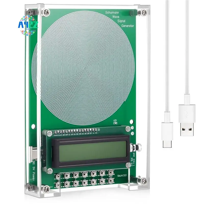 A42Z-0.01Hz-10000Hz Adjustable Sine Wave Resonance Generator Ultra Low Frequency Generator Resonator Sound Frequency Machine