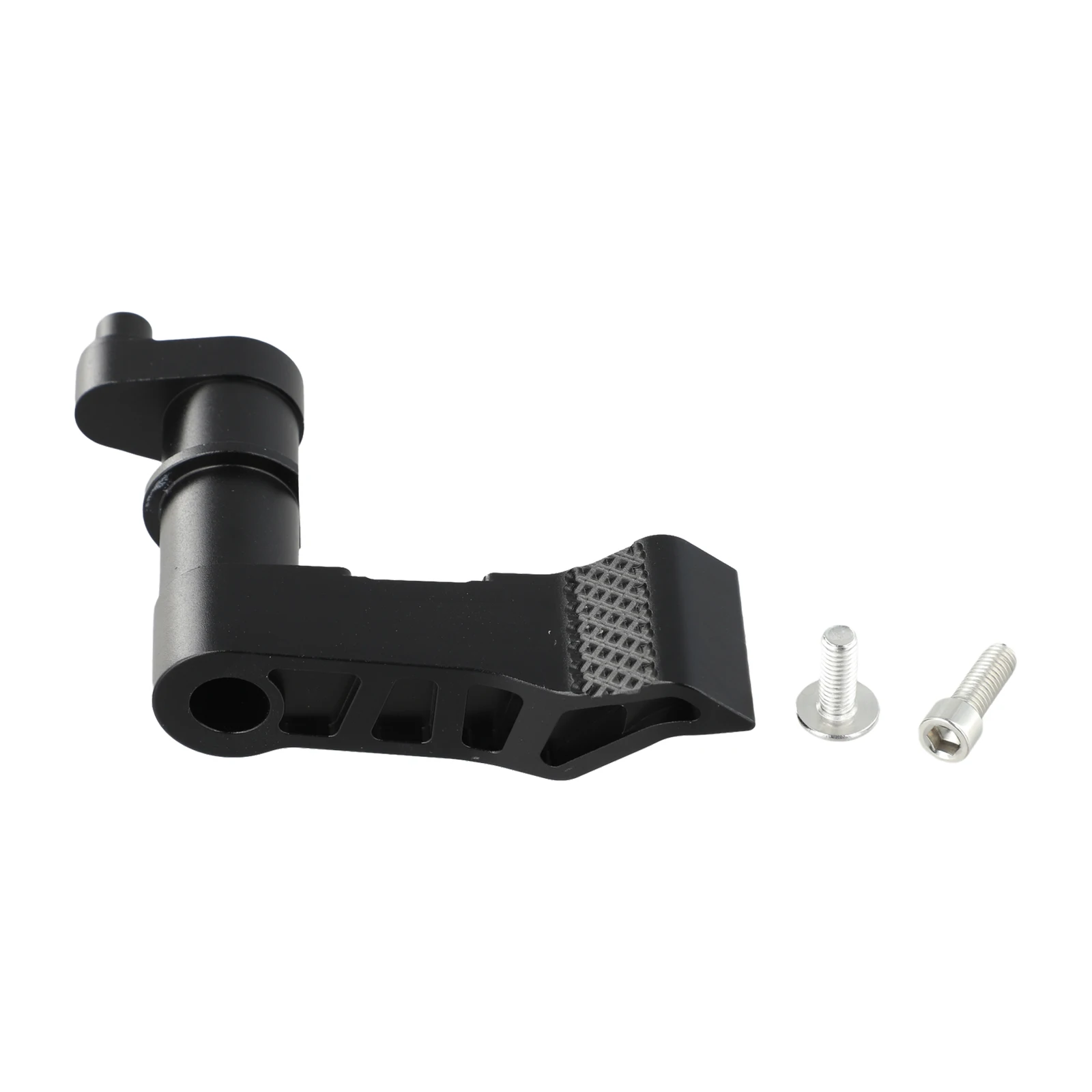 

For Can-Am Ryker ATV Parking Switch Parking Brake Lever Black Aluminum Lever Comfortable Grip Quick Installation