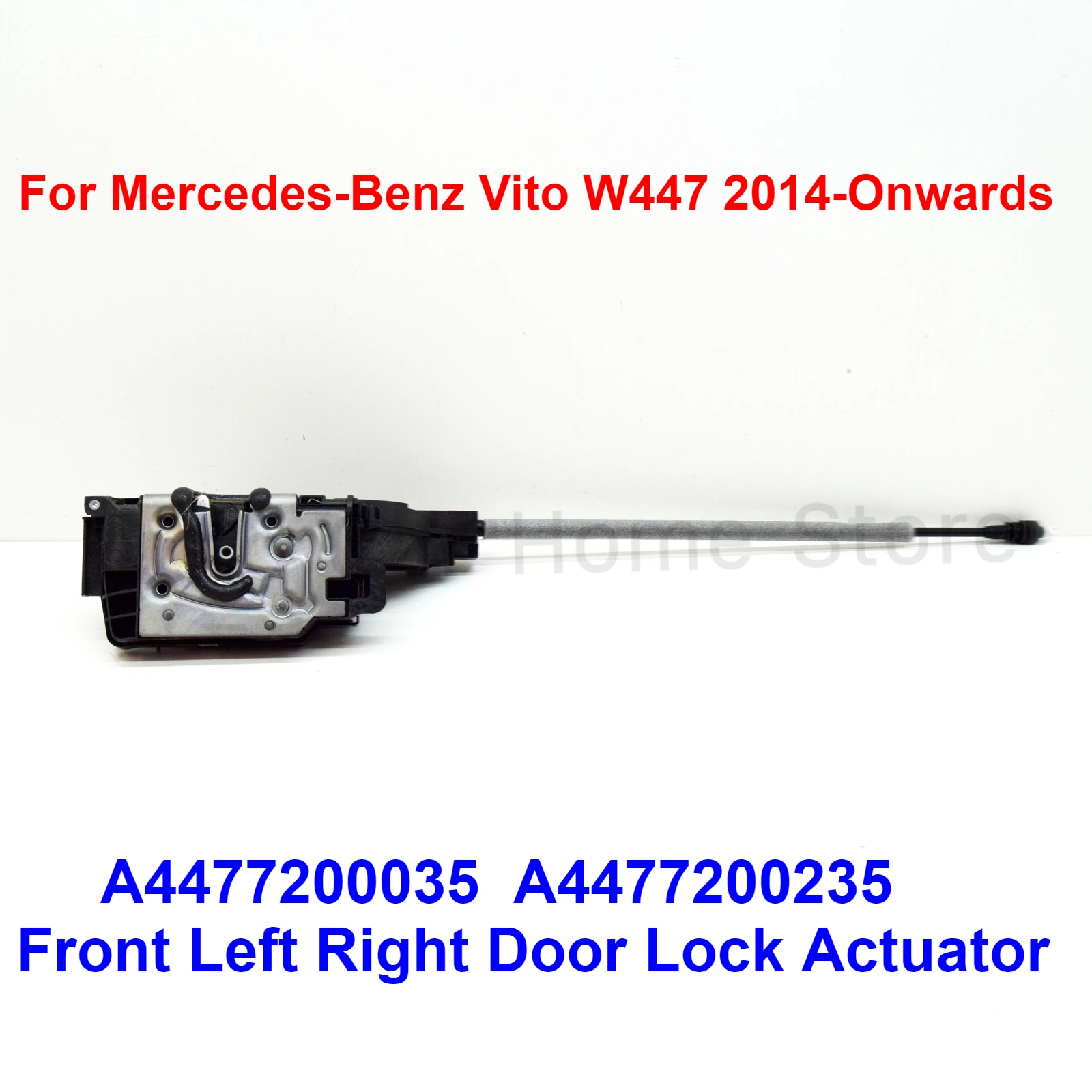 

Для Mercedes-Benz Vito W447 привод защелки передней левой или правой двери 2014 2015 2016, г.в. A4477200035 A4477200235