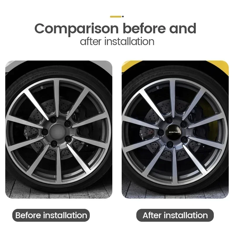 Car Styling Wheel Center Hub Cap Badge Emblem Sticker Accessories For Seat Cupra Ibiza Leon E-Racer Ateca FR Altea MK2 Mk3 - view 3