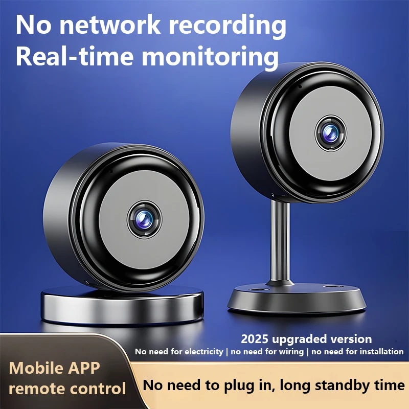 ﻿   1080P HD Мини Wi-Fi камера Монитор безопасности Wi-Fi Смарт-монитор Камеры наблюдения Веб-видео Домашняя безопасность Беспроводная безопасность Новый