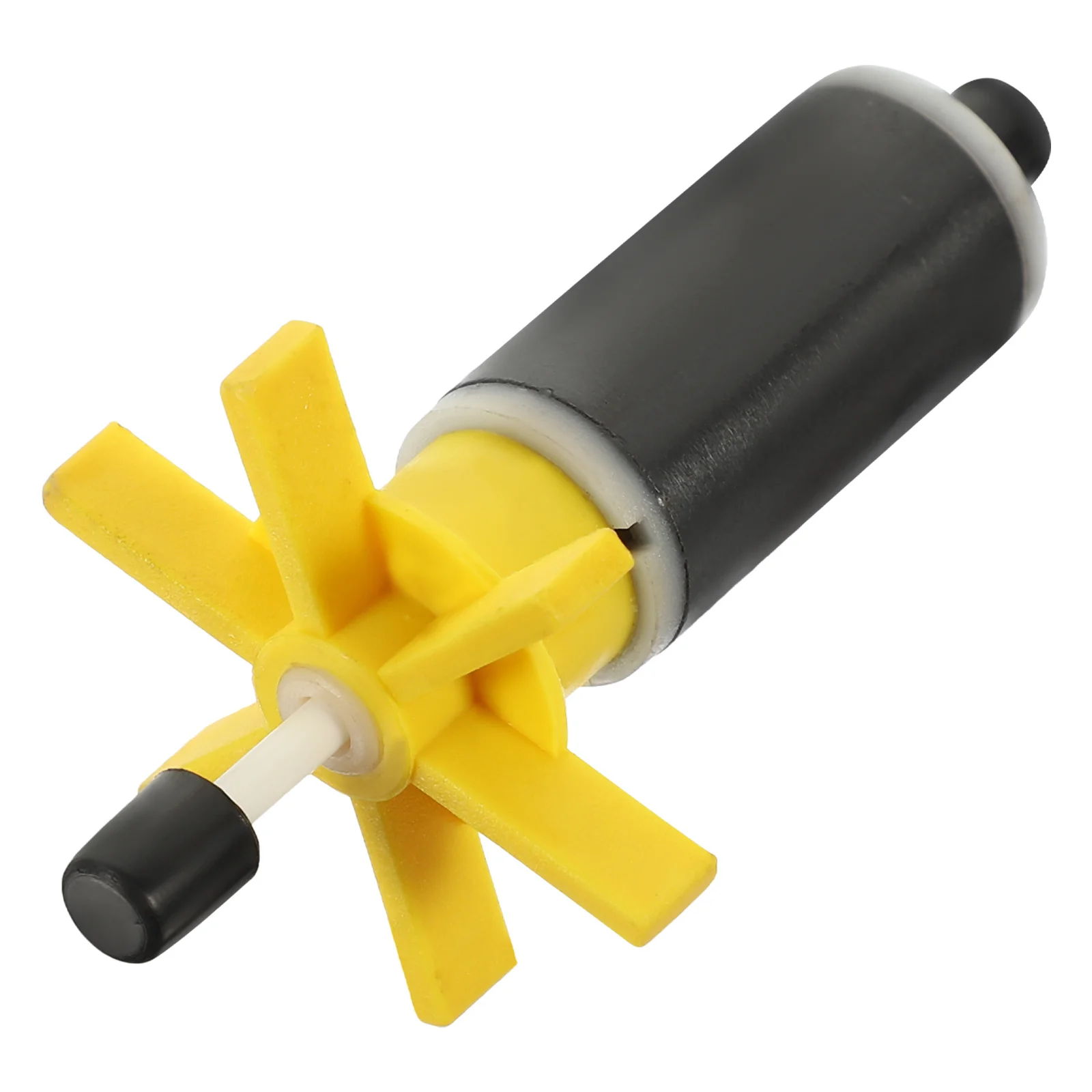 การเปลี่ยนใบพัดโรเตอร์ปั๊มใต้น้ำ ประสิทธิภาพสูง การทำงานเงียบสำหรับระบบกรองน้ำในตู้ปลา ใบพัดสำหรับปั๊ม