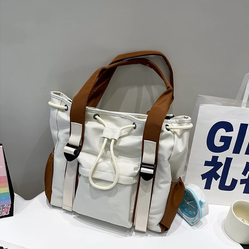 1PCS Student Backpack Leisure Handbag Large Capacity Commuting Bag for Work Women Shoulder Bag Crossbody Bag ﻿