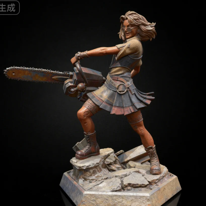 ارتفاع الرجل 25 مللي متر 38 مللي متر 50 مللي متر 75 مللي متر الراتنج نموذج أطقم عديم اللون وذاتي التجميع (طباعة ثلاثية الأبعاد) TD-7237/3D