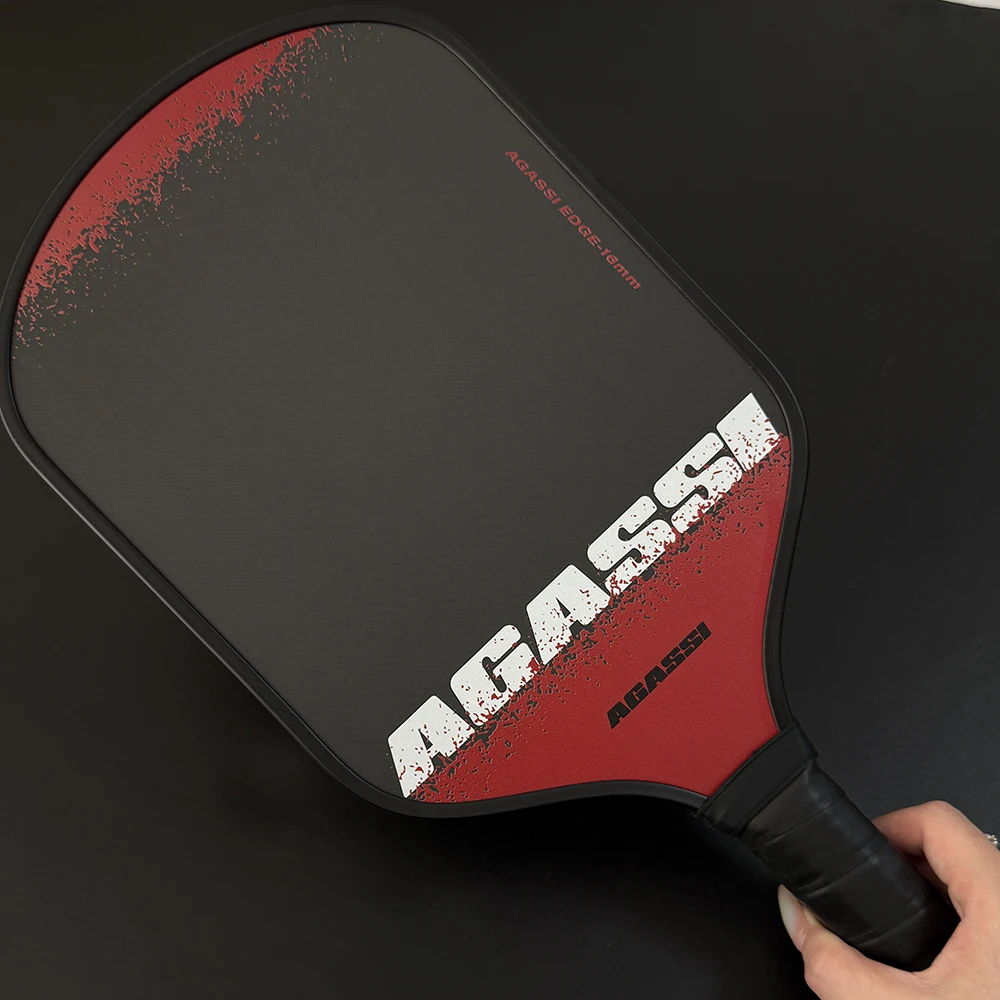 

New USA PA Approved Pickleball Paddle 16MM T700 Carbon Fiber Honeycomb Core for Power & Control Lightweight for Pickleball