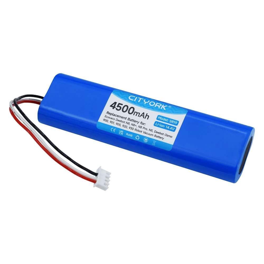 エコバックス ディーボット N8 N8 Pro 920 N5 4500mAh ロボット掃除機