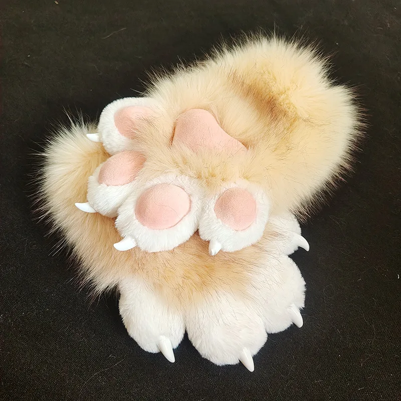 

Animal Costume Handmade Accessories Props Claw Cover Cat Claw Gloves Cosplay Stage Performance
