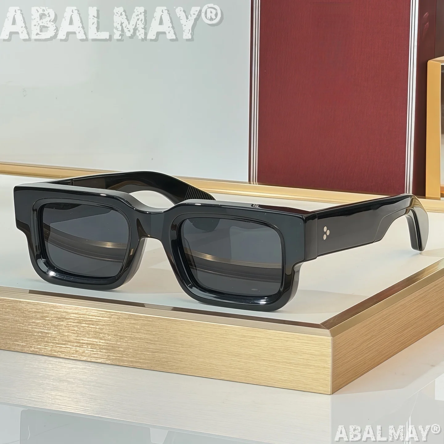 

Солнцезащитные очки ASCARI SIZE 50-23 высшего качества для мужчин, классические модные женские солнцезащитные очки класса люкс, дизайнерские, с защитой от УФ-излучения UV400, в коробке.