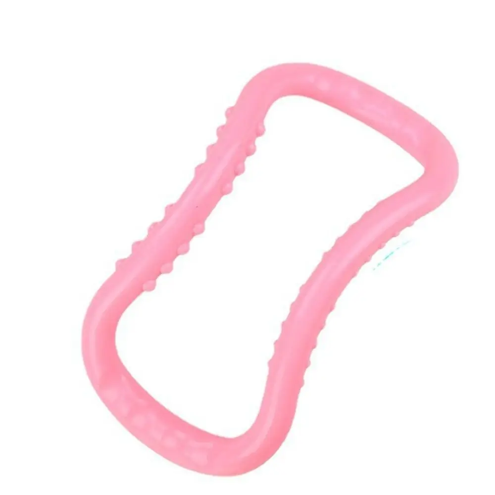 Fitnessgeräte Loop Yoga Circle Equipment Support Tool PP Yoga Ring Bunte Kreise Pilates Stretch Ring Home Training