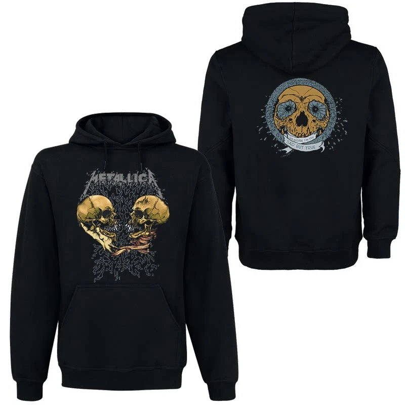 2026 Neues, seltenes METALLICA Rock Dark Style Album-Set, langärmeliges Kapuzensweatshirt für Herren und Damen aus Europa und Amerika – Detail 31