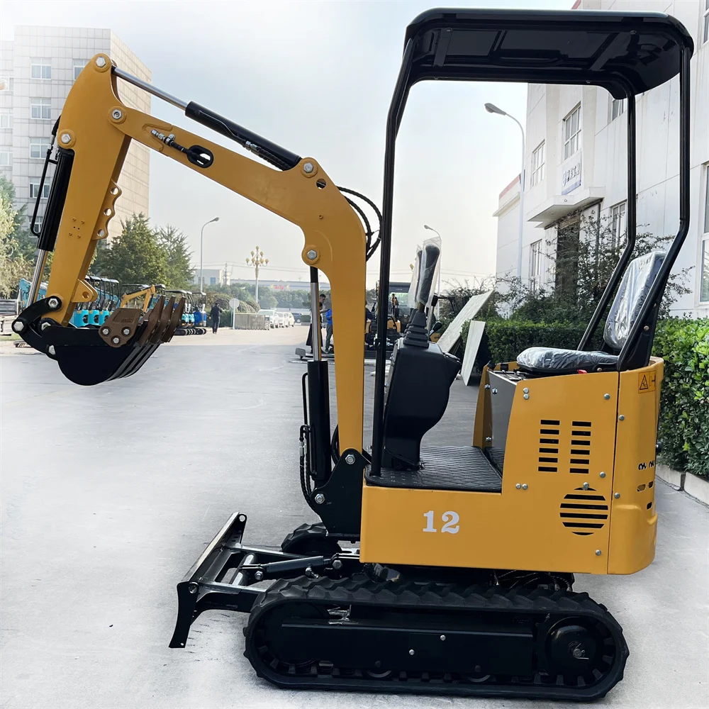 Hot Sale Factory Price Crawler Excavator Excavator Machine Diesel Engine Digger Construction Equipment